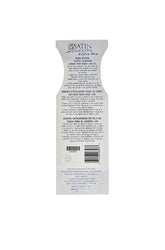 Back of Satin Smooth EZ Grip Non-Woven Contour Body Strip retail packaging with product information